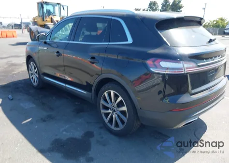 2019 Lincoln Nautilus Select z USA, uszkodzony, nr VIN 2LMPJ6K90KBL15151